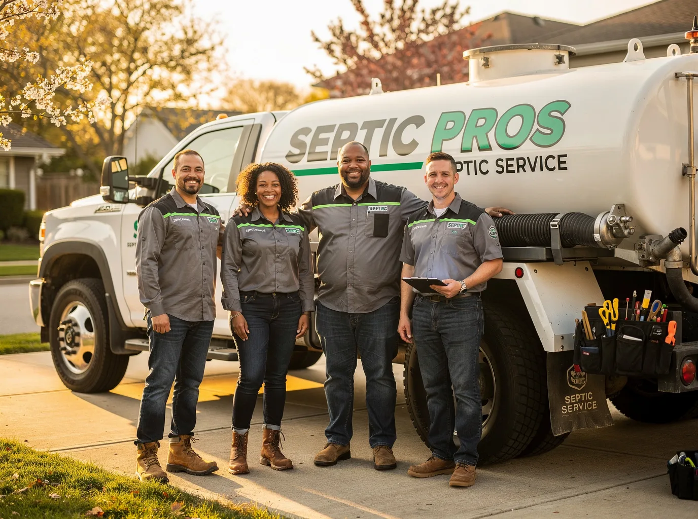 Septic Tank Pumping company in Pesotum, IL