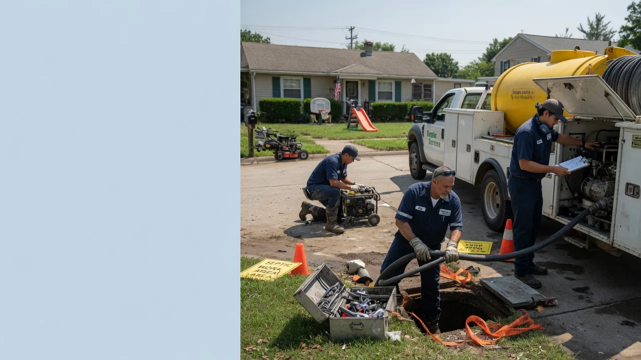 Septic Tank Pumping in Pesotum, IL near me